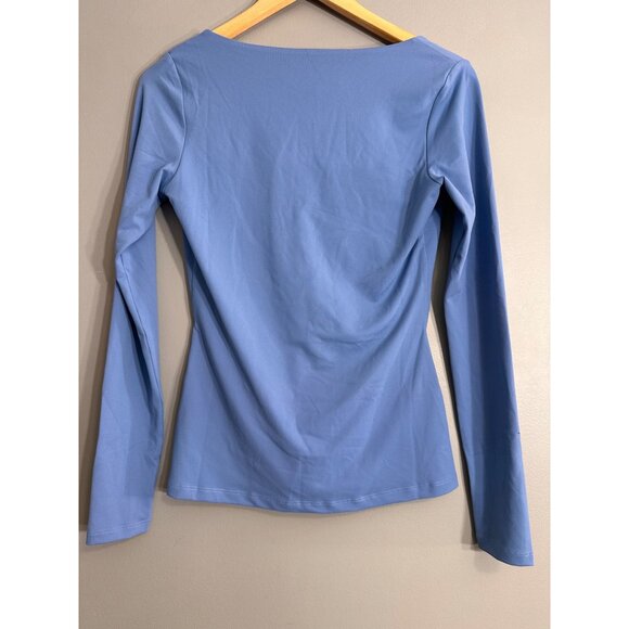 Susana Monaco NWT tie circle long sleeve top S - Picture 5 of 10